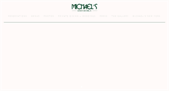 Desktop Screenshot of michaelssantamonica.com